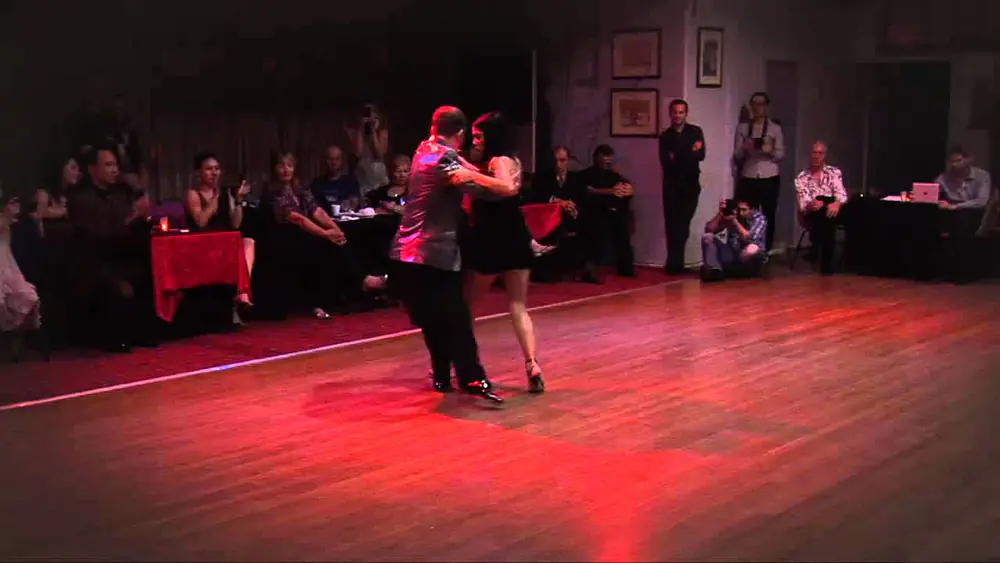 Video thumbnail for Sebastian Missé y Andrea Reyero - Sydney Tango Salon Festival 2011 - Farewell Milonga - Dance 3