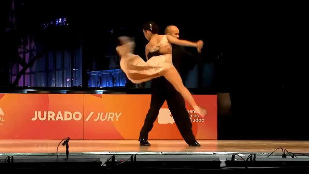Video thumbnail for #12 Leonardo Pankow & Laísa Souza(15th/8.739/AR) - Mundial de Tango 2022