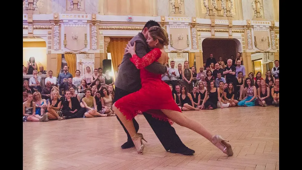 Video thumbnail for Carlitos Espinoza y Noelia Hurtado @Bratislava Tango Festival 2017 - Osvaldo Pugliese - Arrabal 2/6