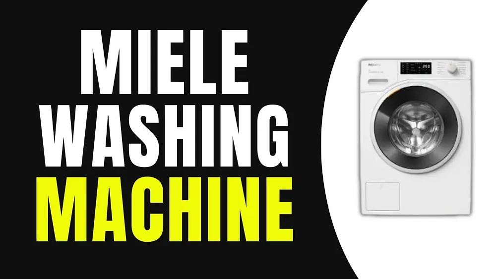 Video thumbnail of How To Reset Your Miele Washing Machine (Full Guide)