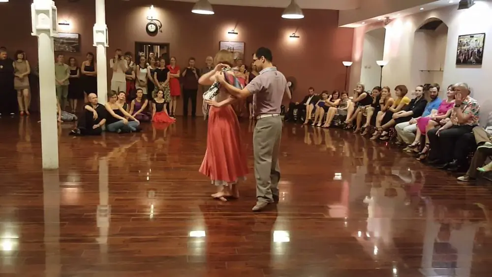 Video thumbnail for Maria Moreno and Evgeny Epifantsev [2] Zamba. Kvartal Tango. 24.09.2016