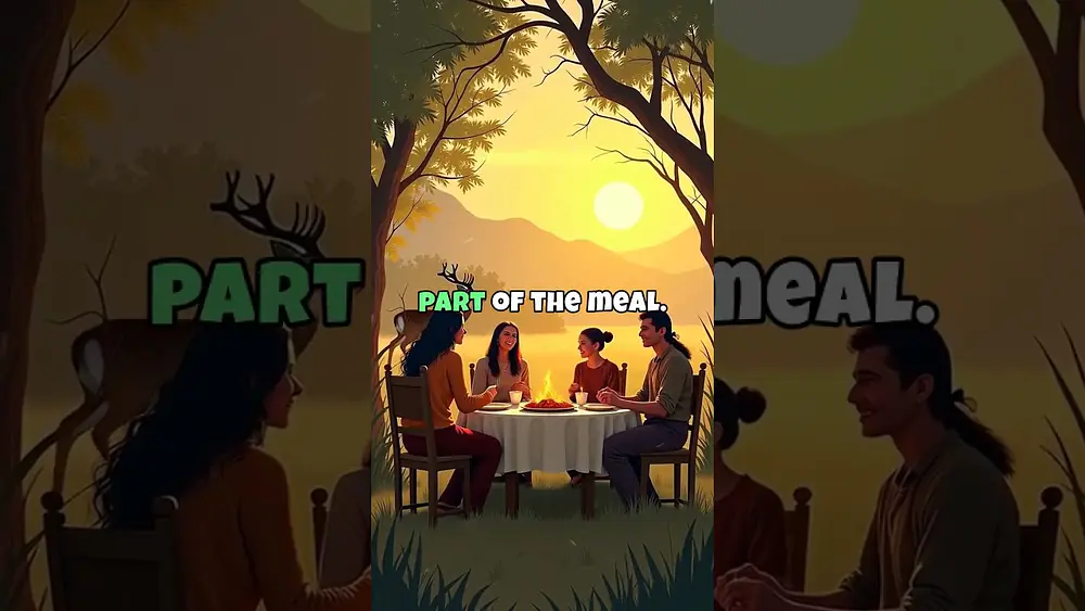 Video thumbnail of Why Families Keep an Empty Chair at the Table #FamilyTraditions #AmericanCulture #shorts