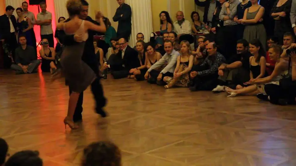 Video thumbnail for Noelia Hurtado & Carlitos Espinoza #5, II Warsaw Tango Weekend 2013