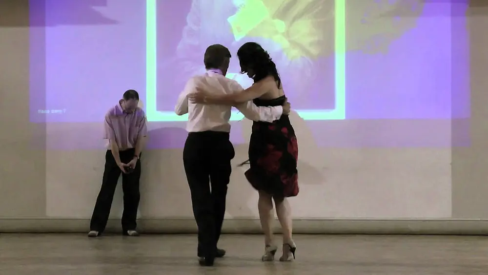 Video thumbnail for Flaco Dany & Lucia Mirzan @ The Crypt, London July 2012 - 3/4