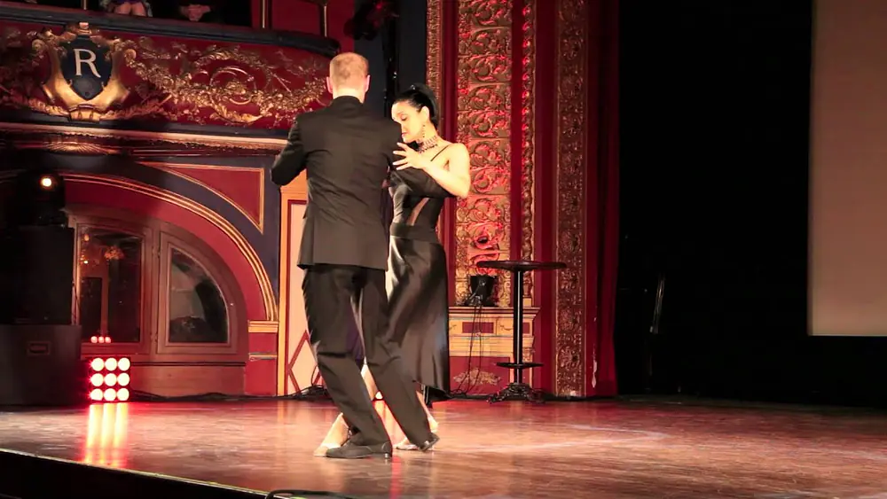Video thumbnail for Jean-Sébastien Viard et Corinne Krikorian, "Remembranzas" (tango).