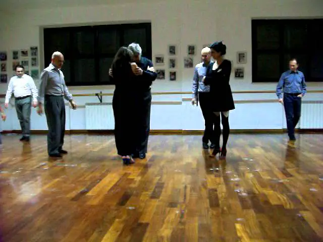 Video thumbnail for Lezioni Tango Principianti -  Gerardo Quiroz