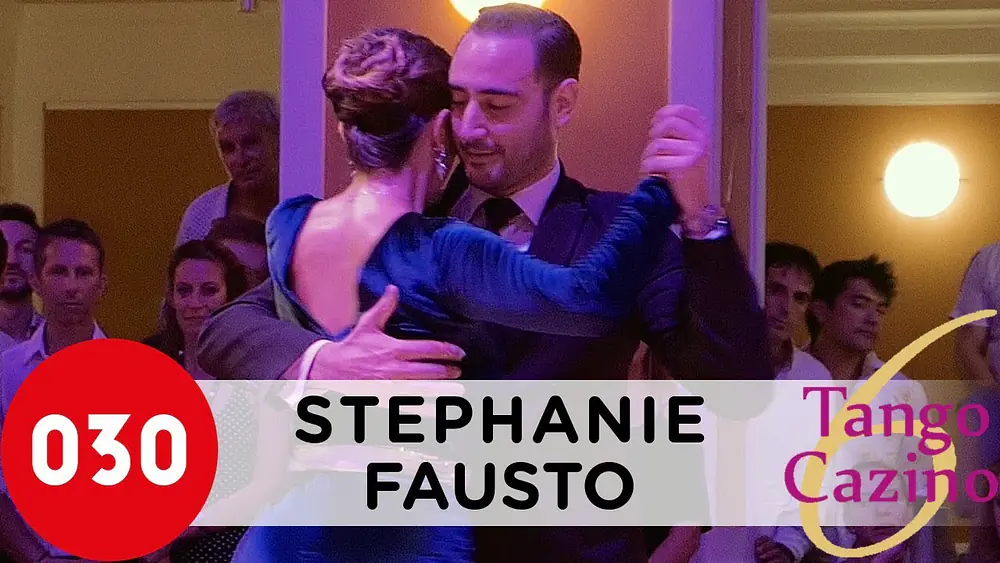 Video thumbnail for Stephanie Fesneau and Fausto Carpino – Milonga del recuerdo, Cluj 2017 #FaustoyStephanie