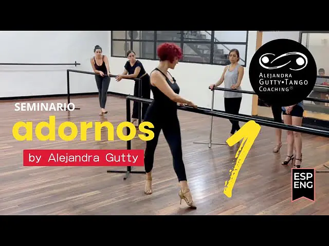 Video thumbnail for ⭐️ ADORNOS TANGO C1 by Alejandra Gutty | ‘El carácter de tu pisada.’