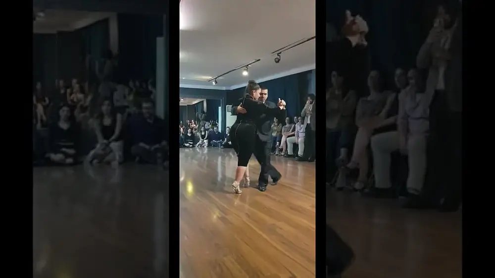 Video thumbnail for Ezgi Omuris & Ariel Taritolay 4/3 Istanbul Tangoperest Milonga Sensual
