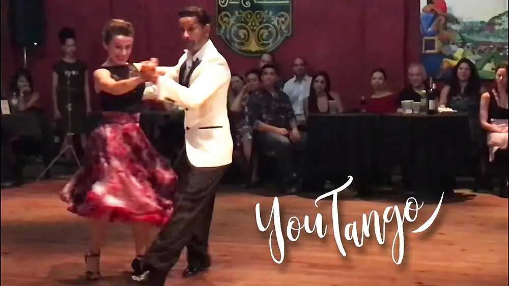 Video thumbnail for Emiliano Alcaraz y Sara Parnigoni en Chau Che Clú - "La Cicatriz"