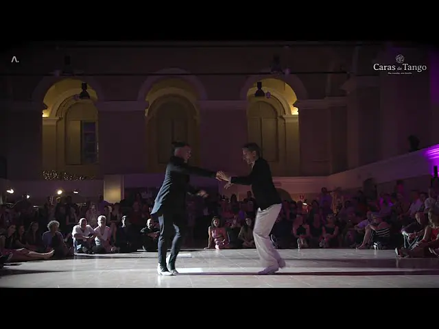 Video thumbnail for Martin Maldonado & Maurizio Ghella 1rd performance at Caras de Tango 2023!