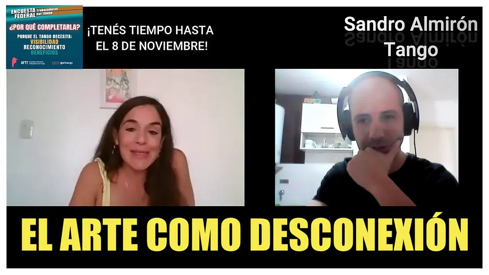 Video thumbnail for CREATIVIDAD, Happycracia, René, MAYA y El Vacío. Conociendo a👉💃AGUSTINA VIGNAU👠👈  charlas día 223.