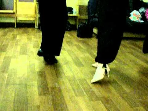 Video thumbnail for Técnica de Tango. 1. Elvira Malishevskaya.