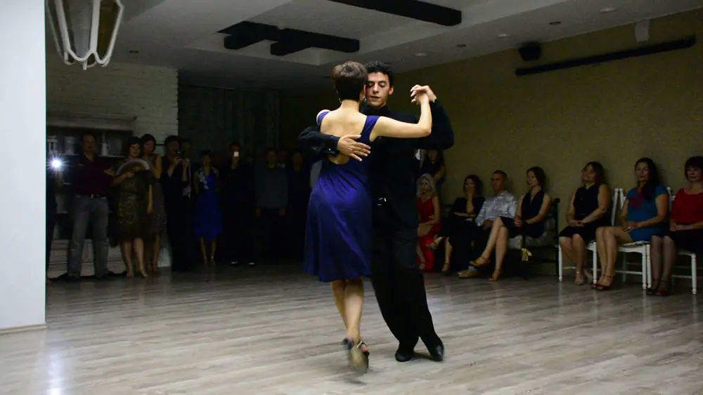 Video thumbnail for Туяна Котельникова и Jose Almar. Tango 2