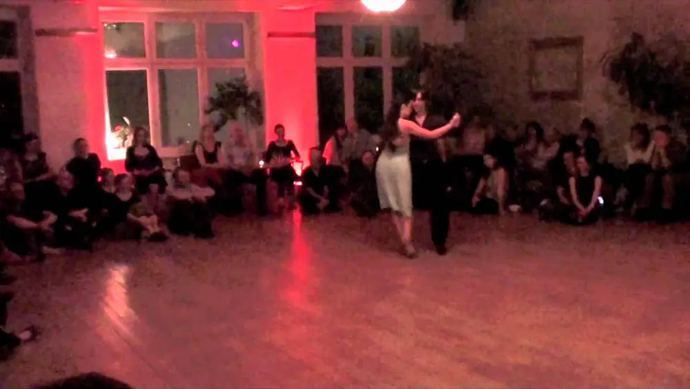 Video thumbnail for Sigrid Van Tilbeurgh and Dominic Bridge in Berlin! Nou Tango (4/4)