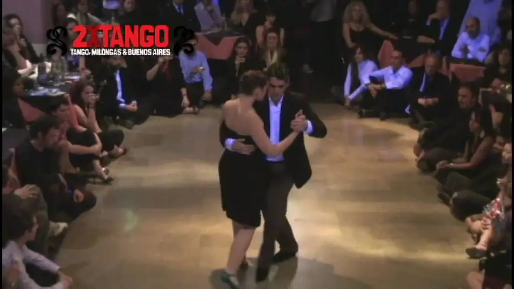 Video thumbnail for Fernando Sanchez  y Ariadna Naveira Tango Argentino en Porteño y Bailarin Ago 09