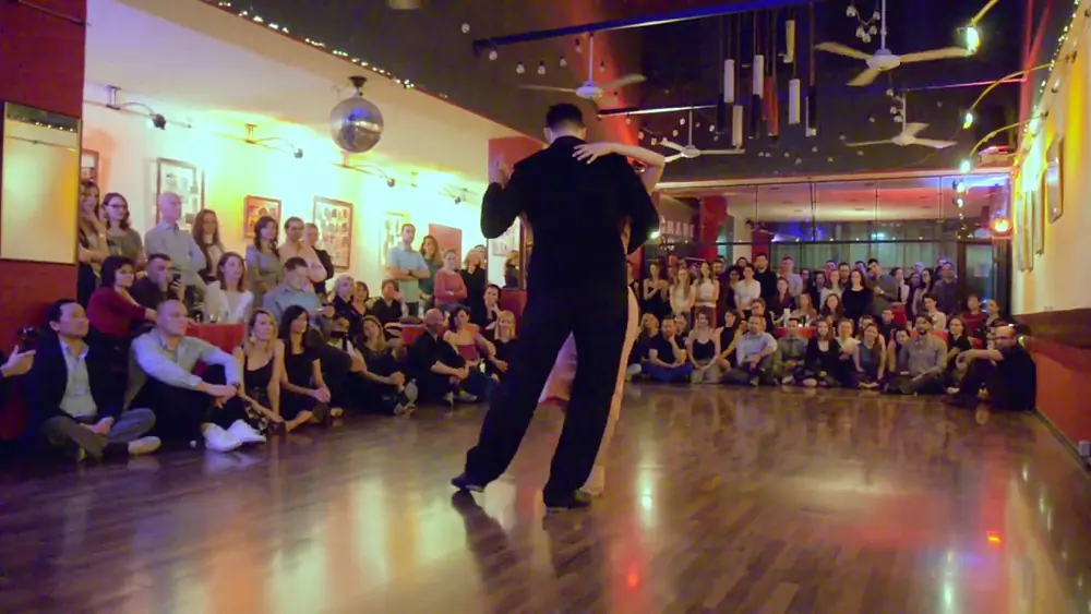 Video thumbnail for Belgrade Tango Weekend: Haris Abdić and Anđela Ristić 3/5