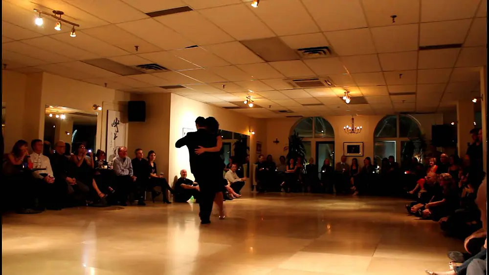 Video thumbnail for Chantal Dauphinais y Raphael Baron - Indiferencia - Studio Tango Montreal
