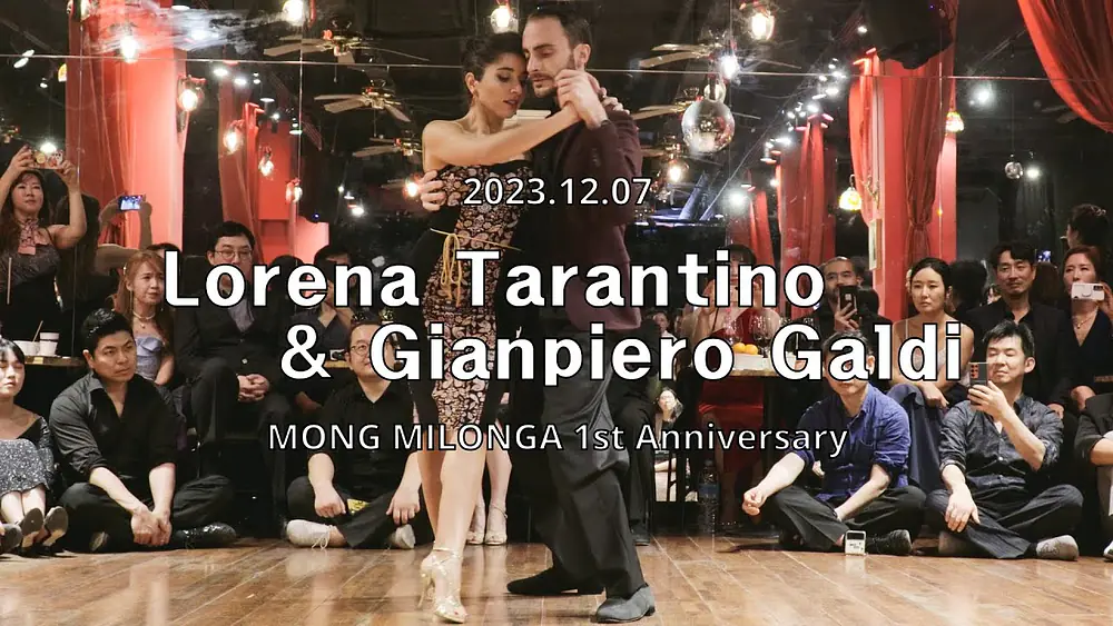Video thumbnail for [ Tango ] 2023.12.07 - Lorena Tarantino & Gianpiero Galdi - Show.No.1