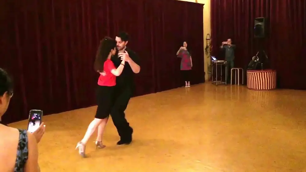 Video thumbnail for Marcos Pereira & Florencia Borgnia perform a class review for their different salidas class.