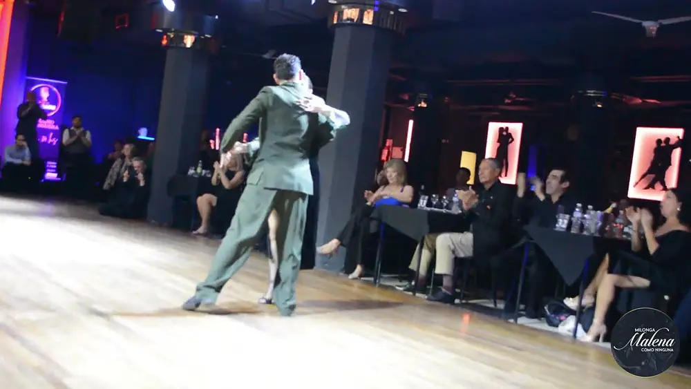 Video thumbnail for Barbara Ferreyra & Agustin Agnez en Milonga Malena "COMO NINGUNA"!! 3/3