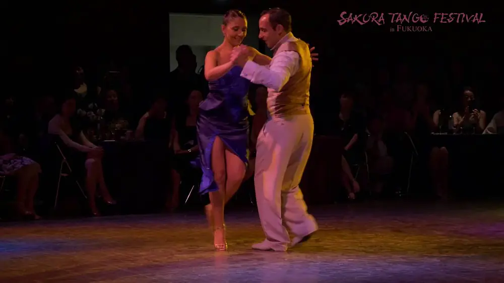Video thumbnail for Maximiliano Cristiani & Karina Colmeiro 2nd performance at SAKURA TANGO FESTIVAL in FUKUOKA 2016