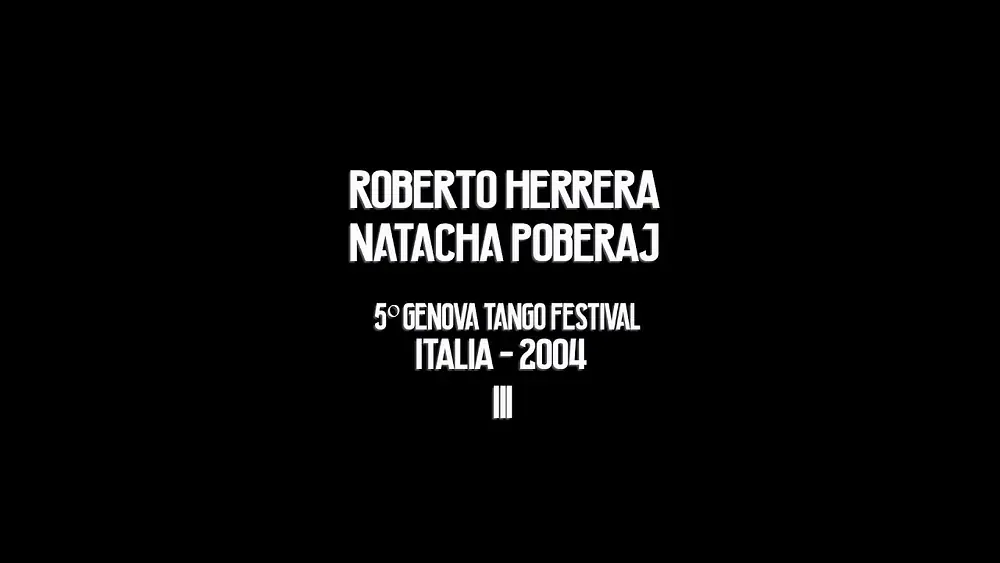 Video thumbnail for Roberto Herrera y Natacha Poberaj | El llorón