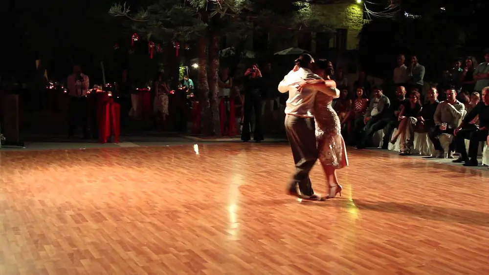 Video thumbnail for Byblos Tango Fall Fest 2014 -  Mark Samuel & Pam Est La 2/2