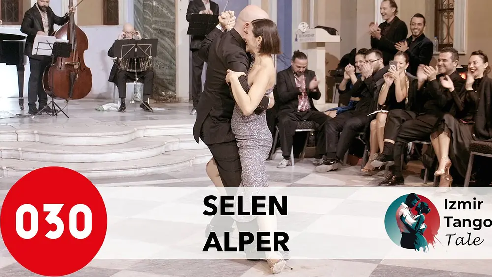 Video thumbnail for Selen Sürek and Alper Ergökmen – Felicia at Izmir Tango Tale 2023