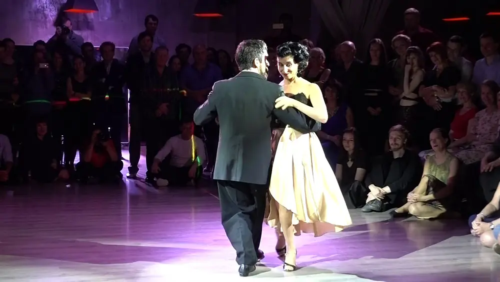 Video thumbnail for Mariela Sametband & Guillermo Barrionuevo. 1. Planetango. 2017.09.15