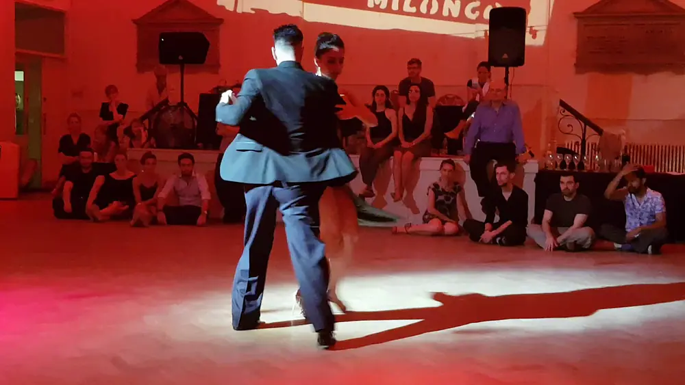 Video thumbnail for Maria Tsiatsiani & Leandro Palou @ The Light Tango, London 2018