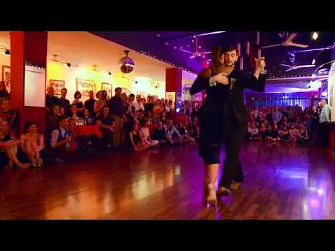 Video thumbnail for Aleksandar Petrović & Sonja Živanović @Belgrade Tango Weekend 4/4, El Látigo - D'Arienzo