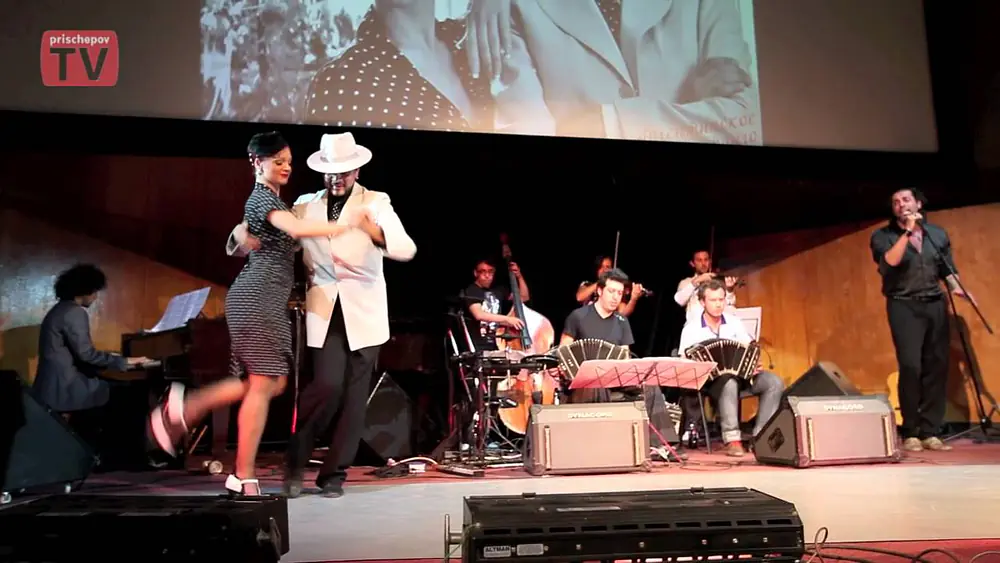 Video thumbnail for Orlando Farias and Natalia Lind 8, The concert "Argentinskoe Tango"  Sexteto Milonguero 22 May 2011
