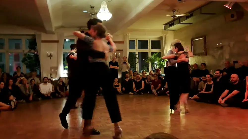 Video thumbnail for Kira Makarova, Isaure Cathelineau, Esme Page, René Bui, Aurore Chadoin & Sebastián Motter -Mascarita