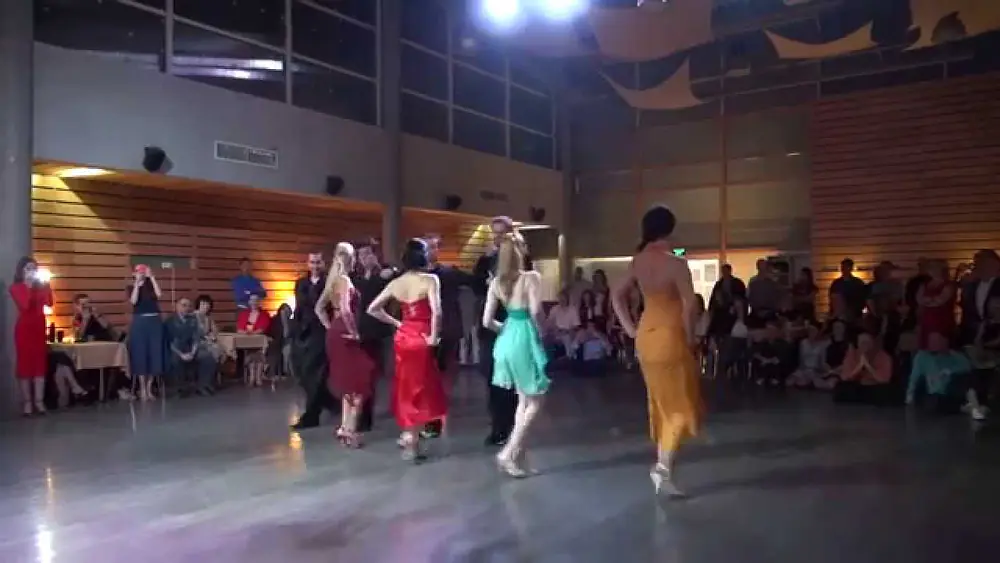 Video thumbnail for Teachers of Arcetango Academia tribute to maestro Juan Carlos Copes