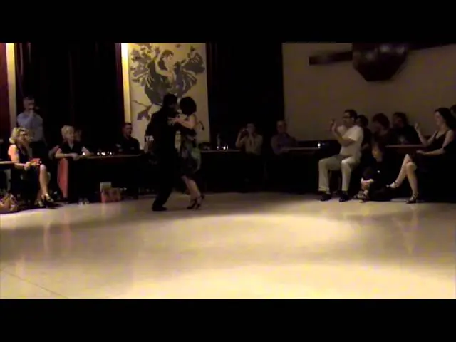 Video thumbnail for Celeste Rey and Sebastian Nieva 3, at Tango Brujo Hasselt 2013