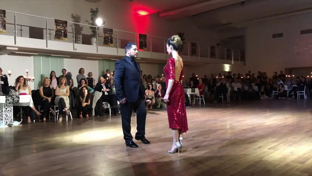 Video thumbnail for 2018 NTF Tango Argentino: Natalia Hassan & Leonel Mendieta 1/3