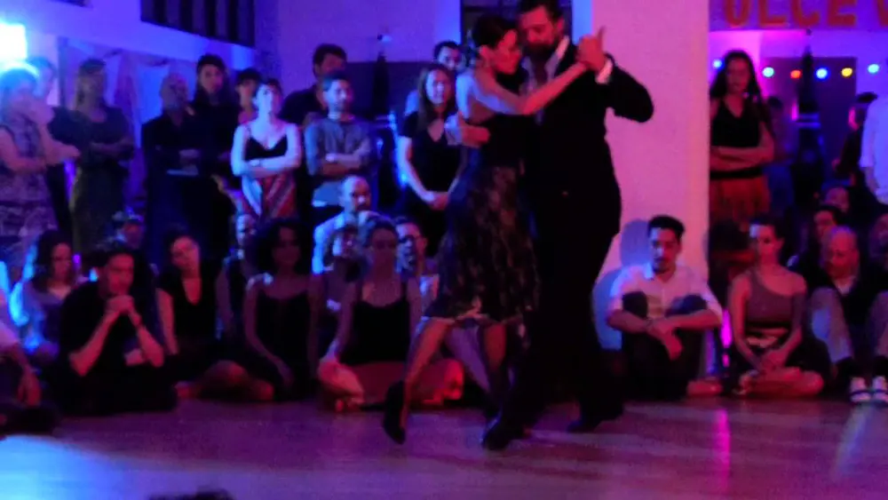 Video thumbnail for Natalia CRISTOBAL RIVE & Diego "El Pájaro" RIEMER @ La Dolce Vita
