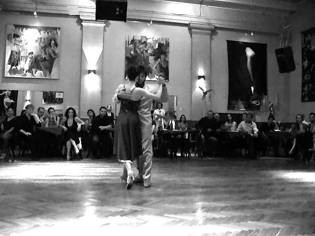 Video thumbnail for Raza Criolla - Brenno Marques y Eva Icikson en Soho Tango