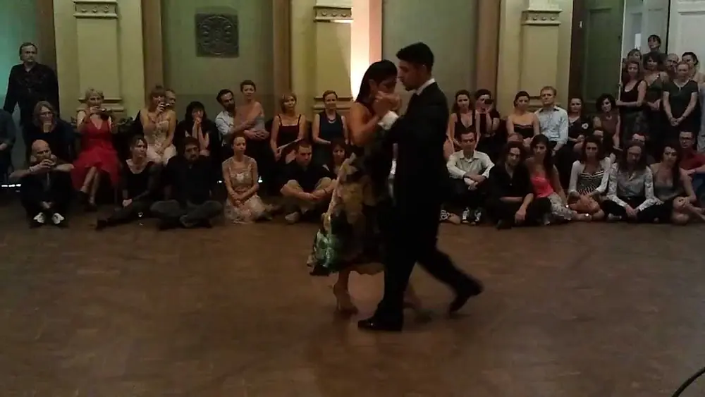 Video thumbnail for Sebastian Jimenez i Maria Ines Bogado tango 3  Lodz 2013 09 27 00 57 27
