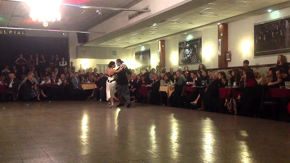 Video thumbnail for Giampiero Cantone y Francesca del Buono - barrio arte 12/1013 - 1/4 no te apures cara blanca