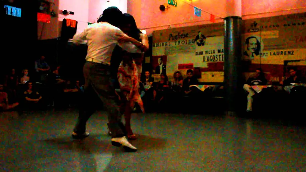 Video thumbnail for Celeste Medina y Rodrigo Fonti en El Motivo Tango, 11/3/13