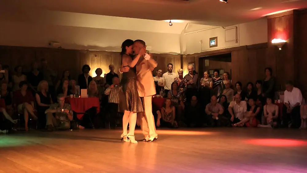Video thumbnail for Flaco Dany & Lucia Mirzan @ Carablanca, London July 2012 1/3
