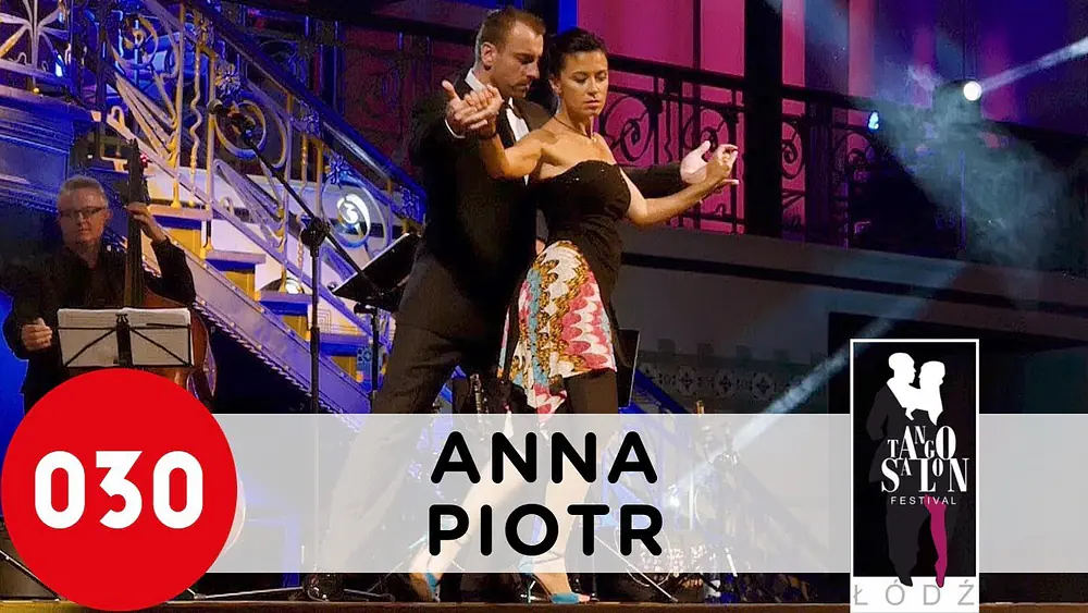 Video thumbnail for Anna Iberszer and Piotr Woźniak – Por una cabeza by Machina del Tango