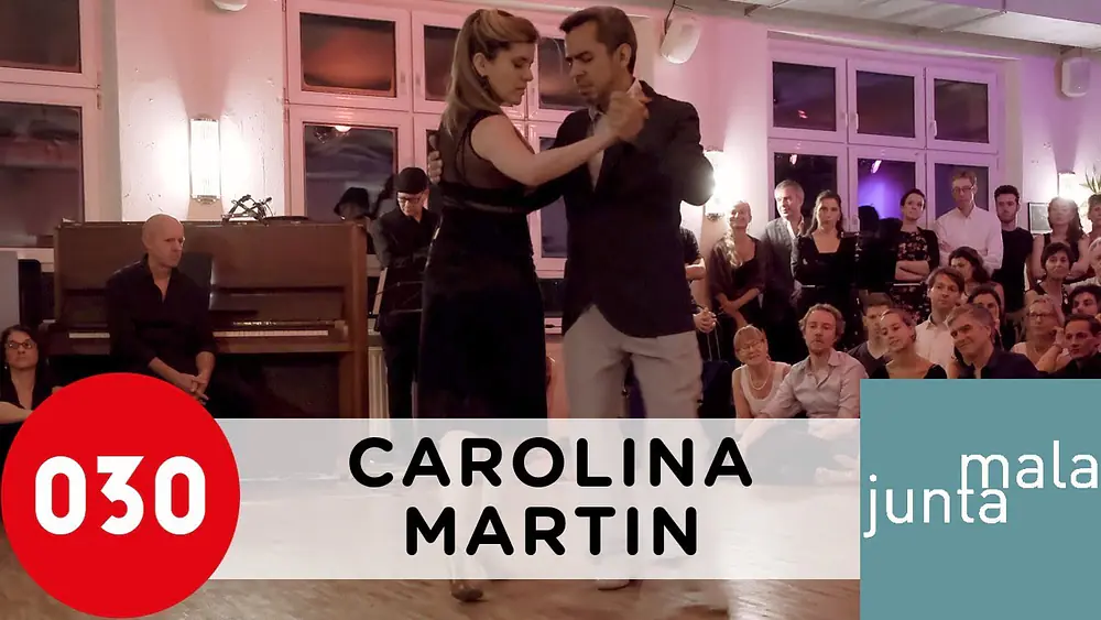 Video thumbnail for Carolina Bonaventura and Martin Ojeda – Buscándote