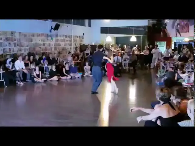 Video thumbnail for Adrian Ferreyra & MariaElena Macchin - flor de lino