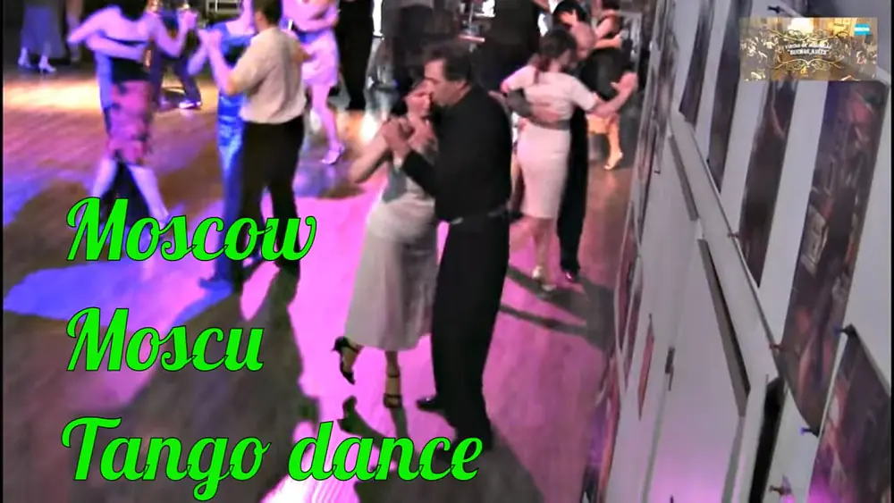 Video thumbnail for Galina Borovik y Carlos Neuman milongueando tango en Planetango, Moscú, Rusia