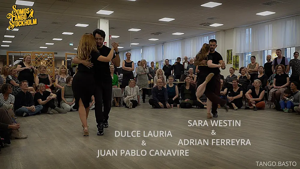 Video thumbnail for Sara Westin & Juan Pablo Canavire - Dulce Lauria & Adrian Ferreyra - 2-2 - 2023.03.04