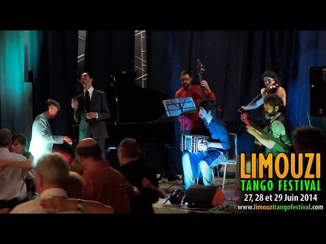 Video thumbnail for Quinteto El Cachivache y Martín Troncozo - "Pedacito de cielo" - Limouzi Tango Festival 2014