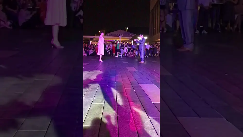 Video thumbnail for Luciano Millaqueo y Maria Celeste Cimino.Event Queer Tango on The Thames.
